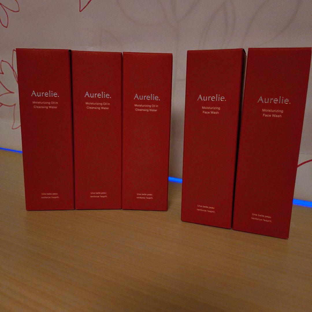 Aurelie. オイルインクレンジング✕3 モイストフェイスウォッシュ✕2