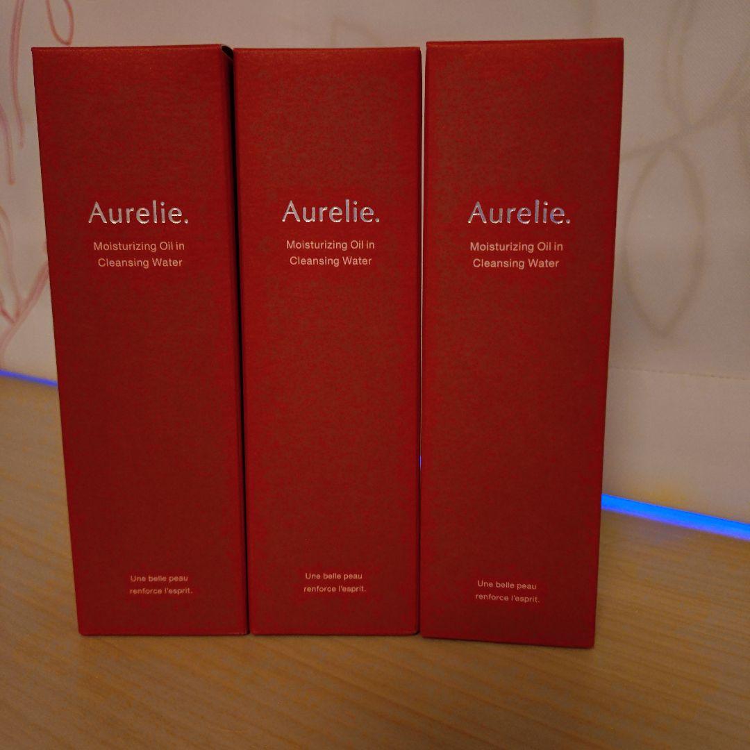 Aurelie. オイルインクレンジング✕3 モイストフェイスウォッシュ✕2