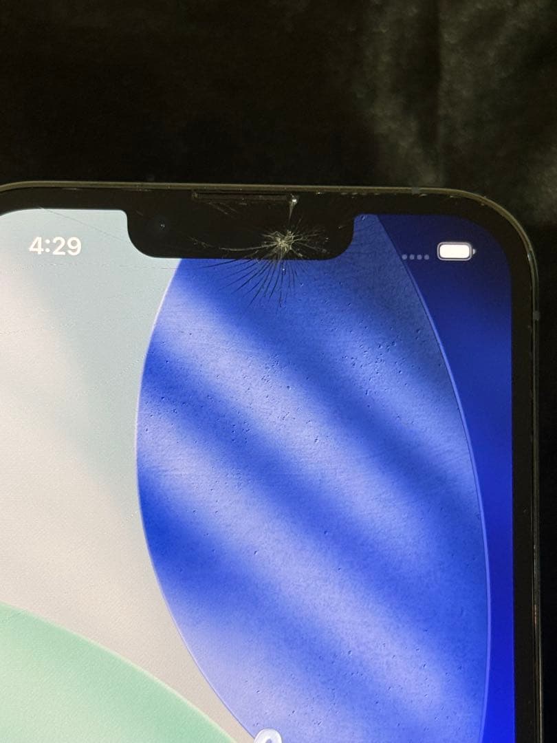 iPhone 13 Pro 128GB SIMフリー 画面割れあり 動作良好
