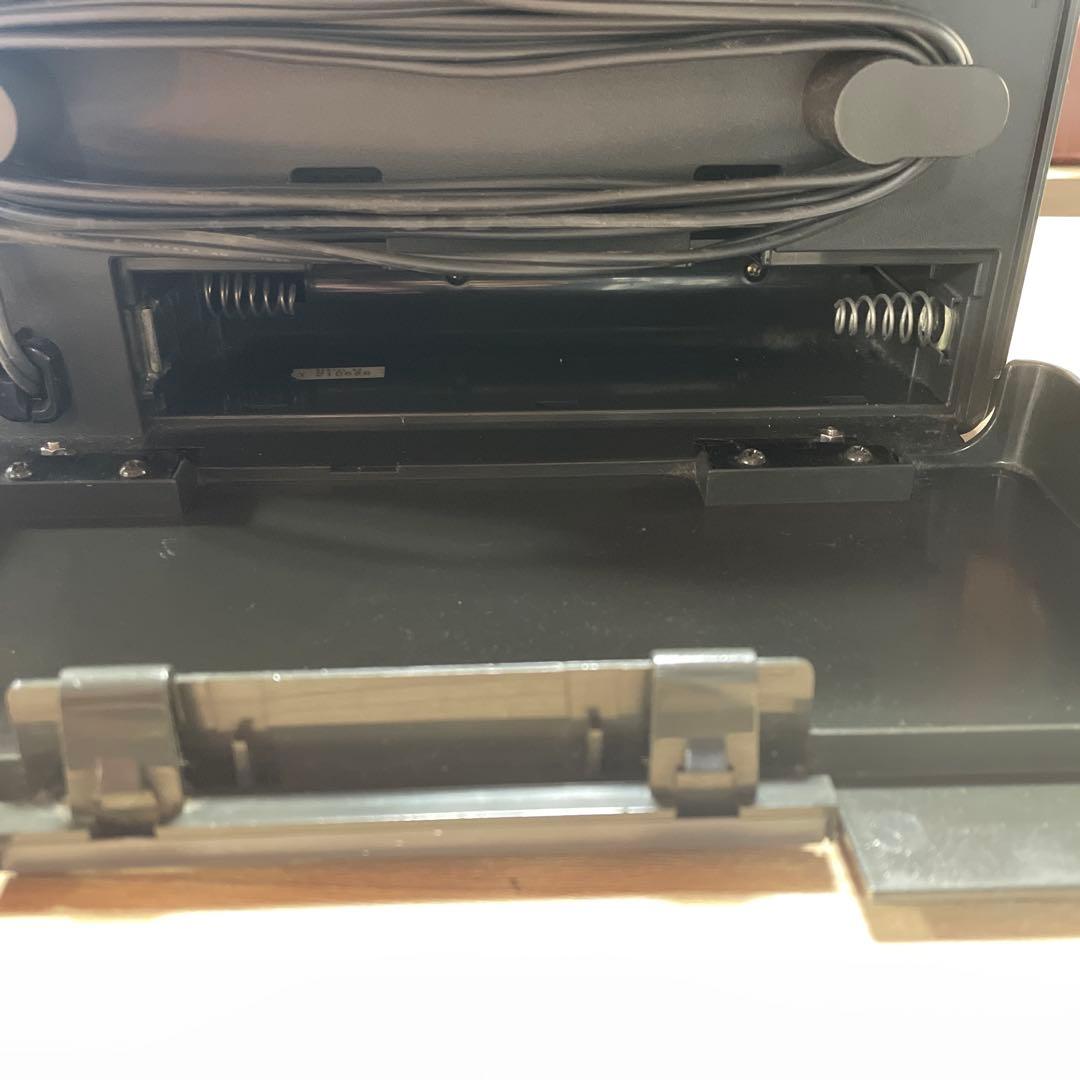 SONY TCM-1390 カセットプレーヤー　拡声器