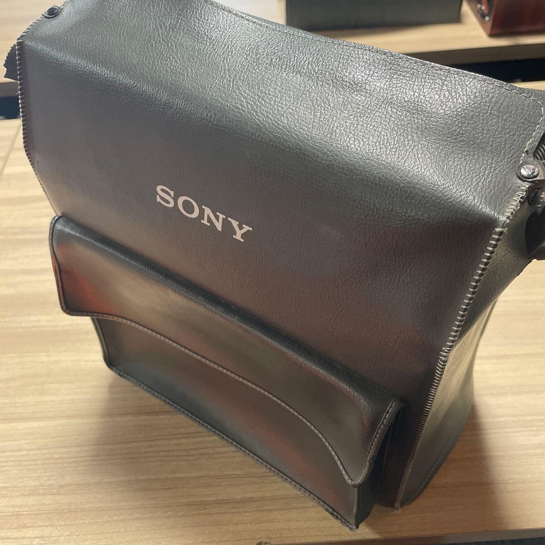 SONY TCM-1390 カセットプレーヤー　拡声器