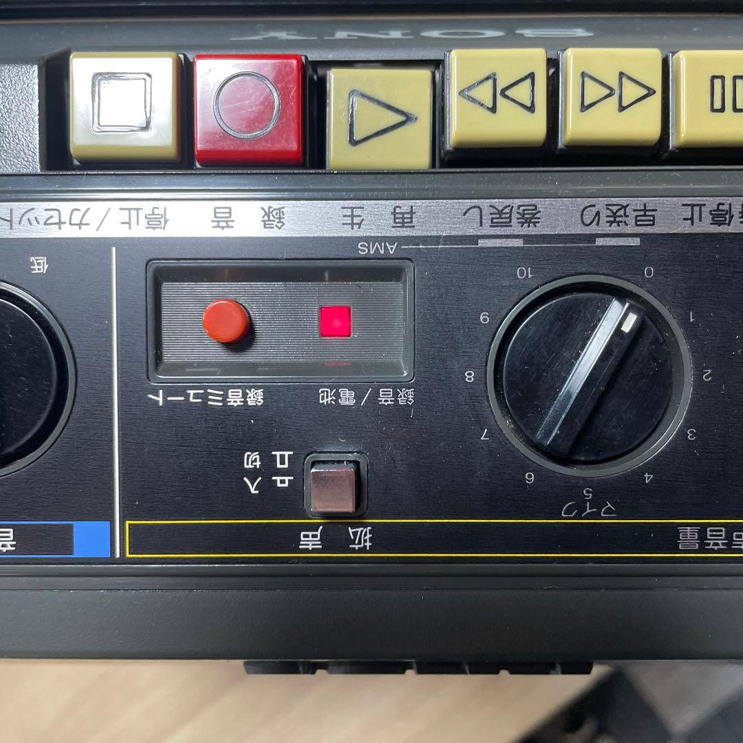 SONY TCM-1390 カセットプレーヤー　拡声器