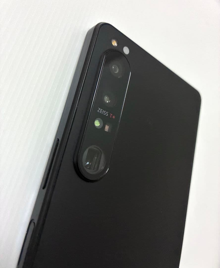 Xperia 1 IV ブラック 256gb 本体 SOG06