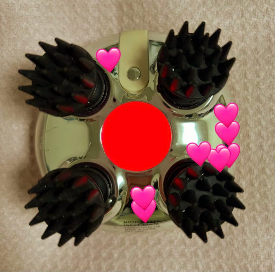 ⭐︎中古⭐︎ゾーガンキンスカルプ　ヘッド、ボディ美容器