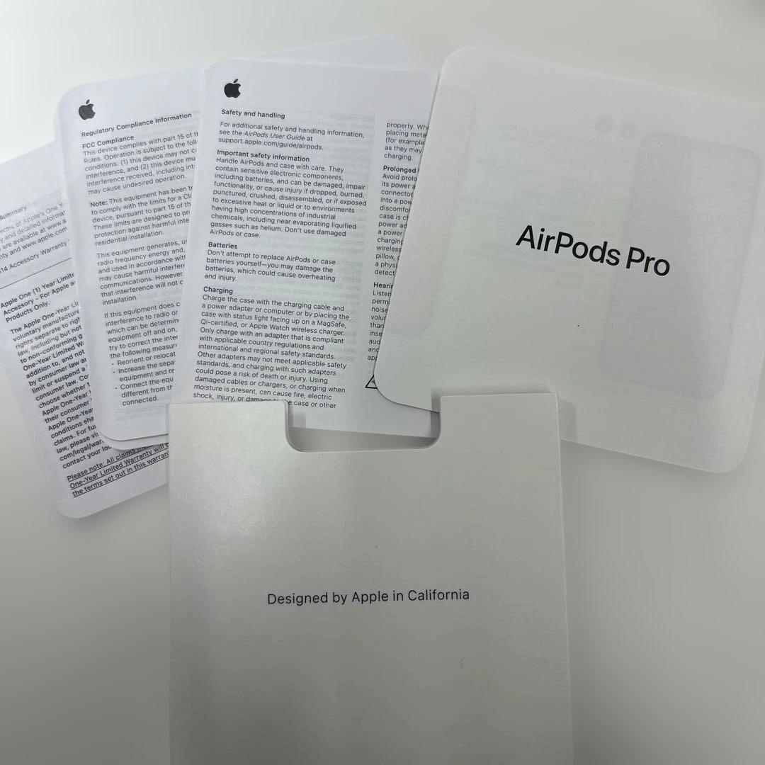 AirPods Pro本体　第2世代　付属品付き