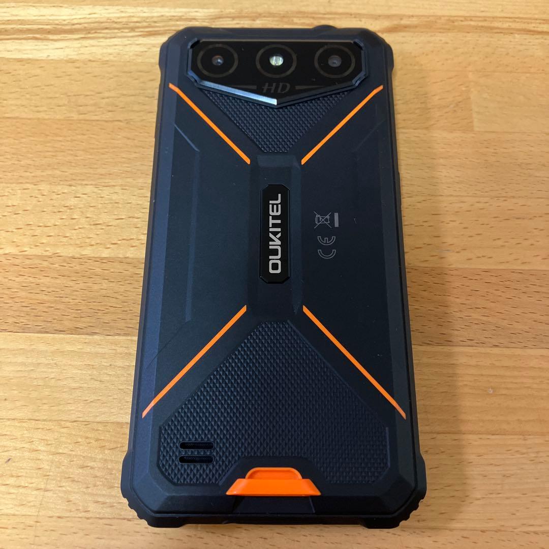 OUKITEL G3 防水 タフネススマホ