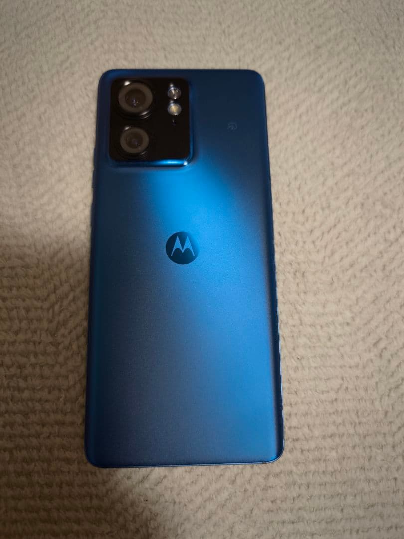 Motorola edge40 8GB 256GB ルナブルー SIMフリー