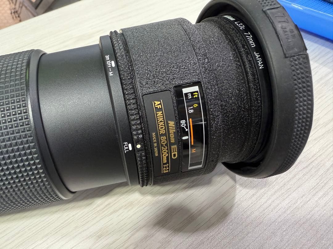 【催】AF Nikkor 80-200mm f2.8 ED