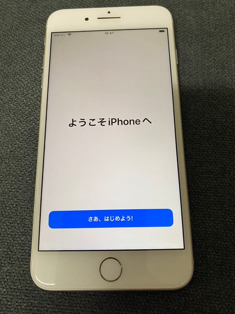 美品 iPhone 8Plus 64GB SIMフリー バッテリ最大容量100%