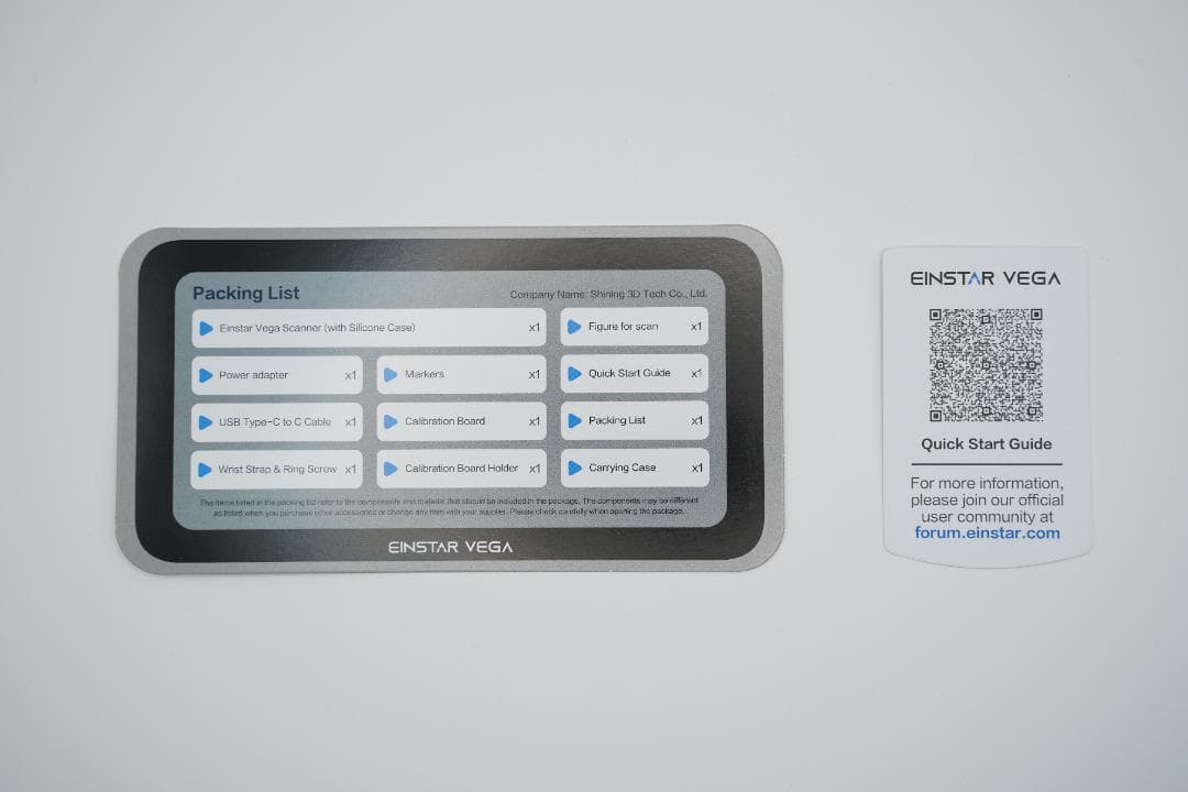 EINSTAR VEGA 3Dレーザスキャナー おまけ有