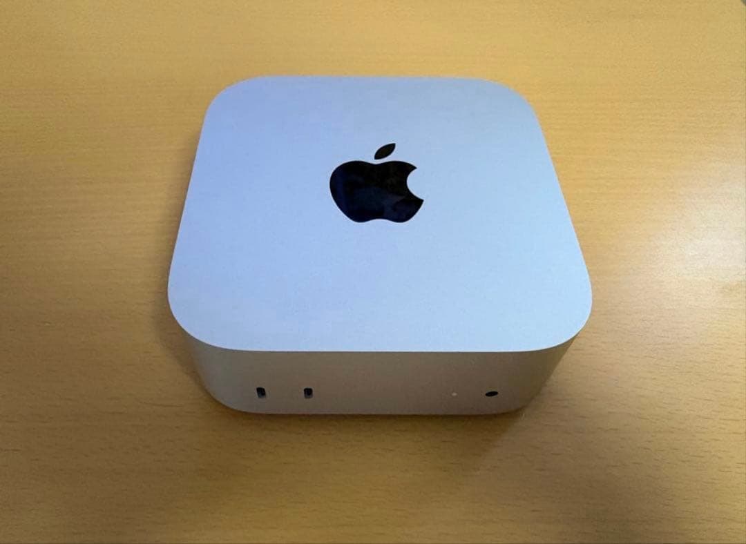 Macデスクトップ Apple M4 Mac mini