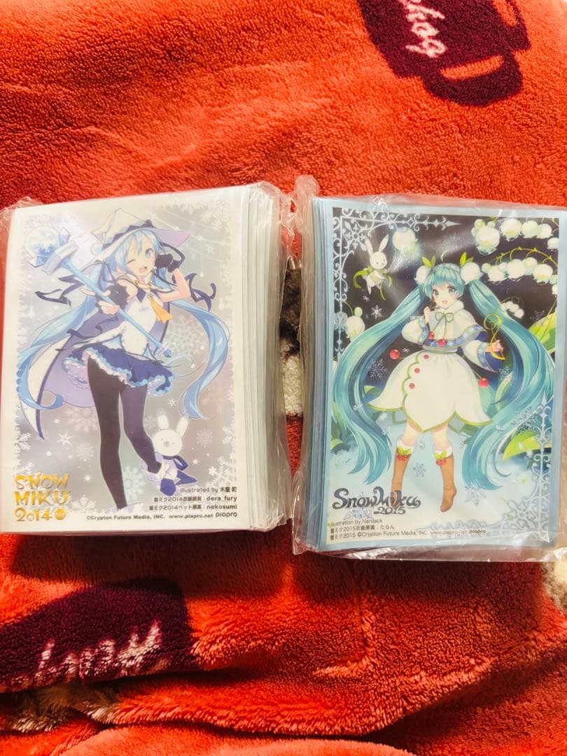 miku 雪ミク　スリーブ　まとめ売り　セット　レア　未開封