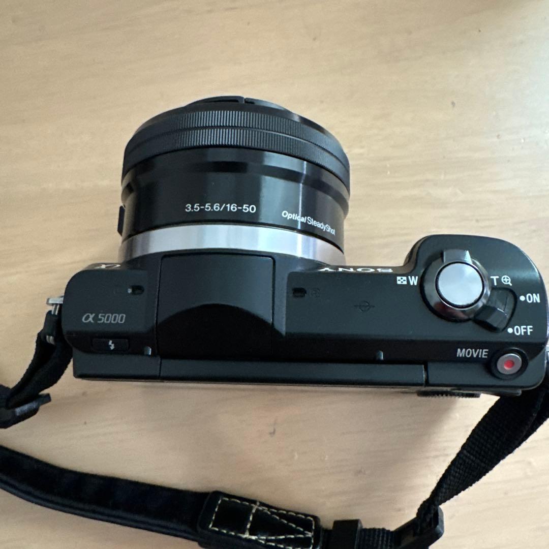 SONY α5000 ミラーレス一眼 Eマウント