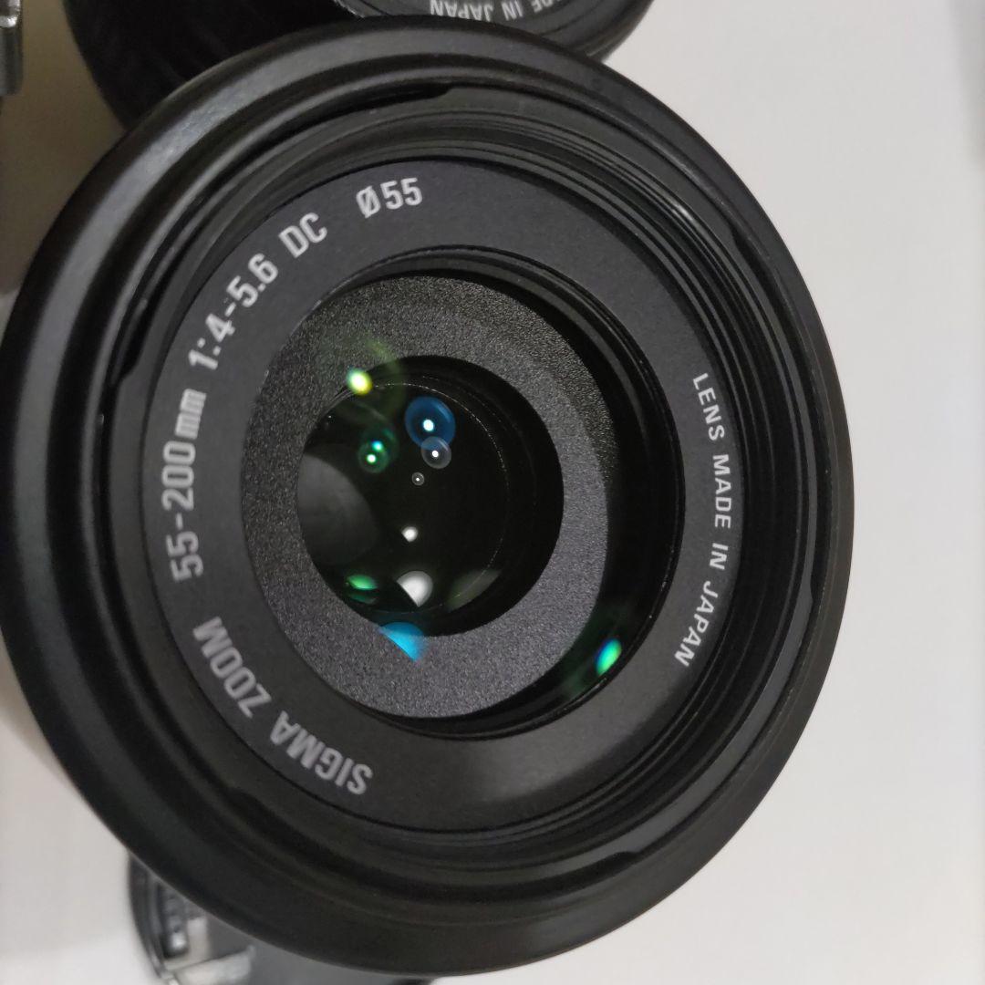 Nikon D50 BLACK　ズームレンズキット