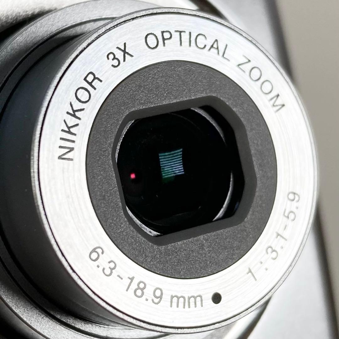 スマホ転送OK 動作OK Nikon coolpix L14 単三電池使用
