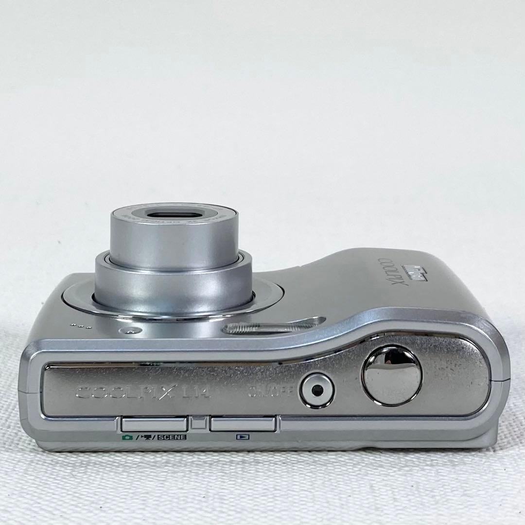 スマホ転送OK 動作OK Nikon coolpix L14 単三電池使用