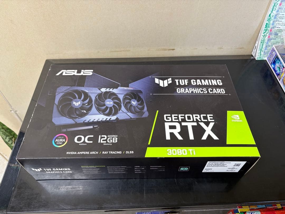 RTX3080TI ジャンク