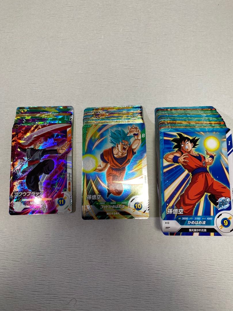 ドラゴンボールスーパーダイバーズ 合体ザマス GDRパラレル まとめ売り