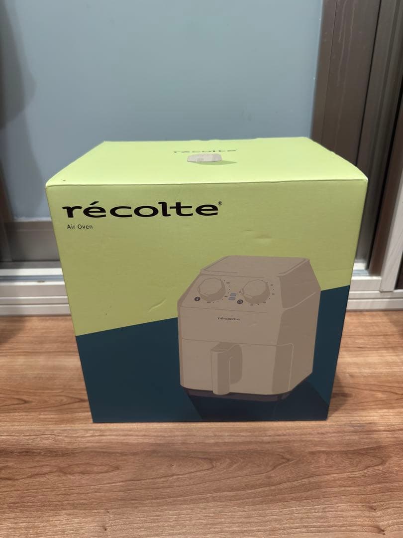 récolte Air Ovenエアオーブン レシピ付　クリームホワイト