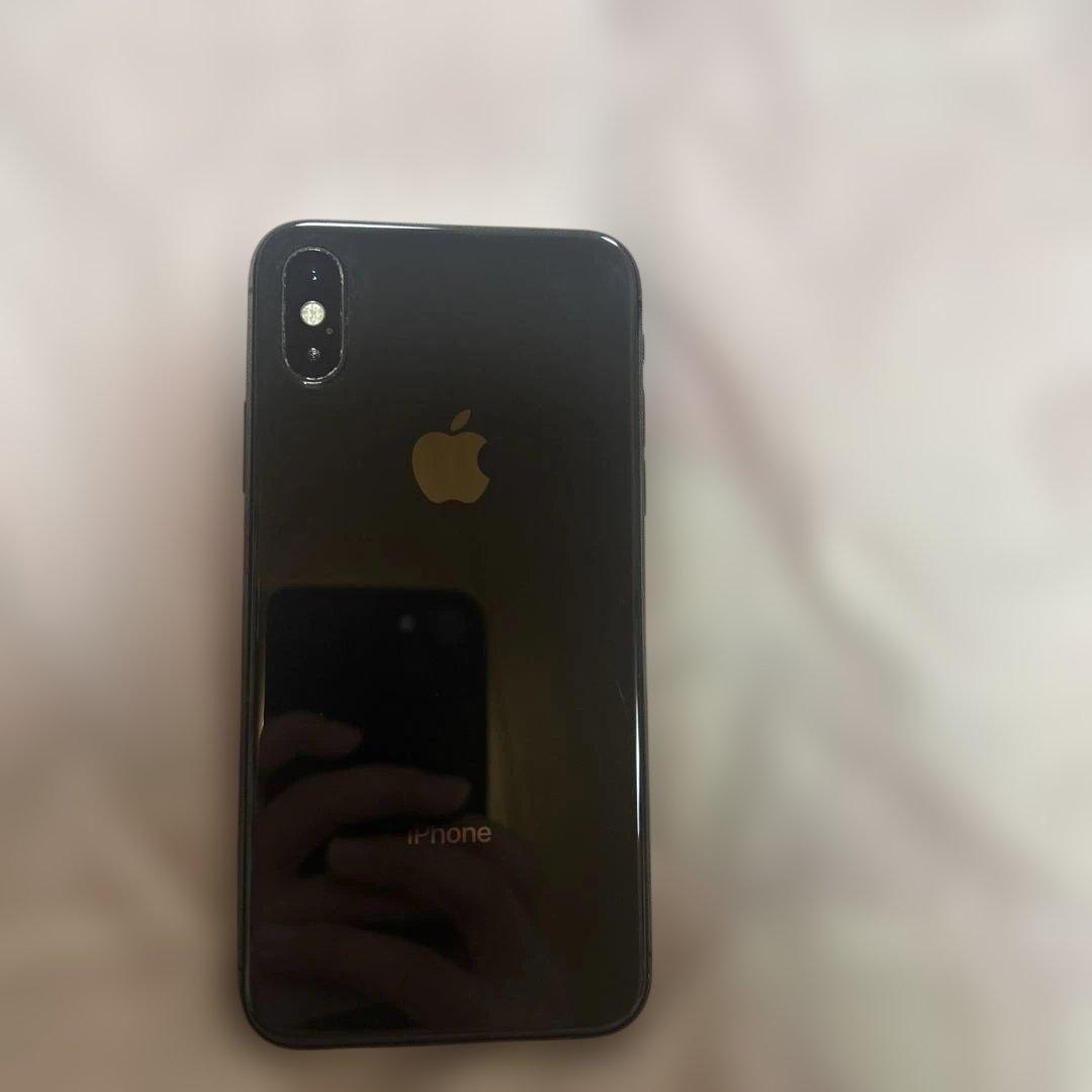 ジャンク品 Apple iPhone Xs 256GB スペースグレー 本体