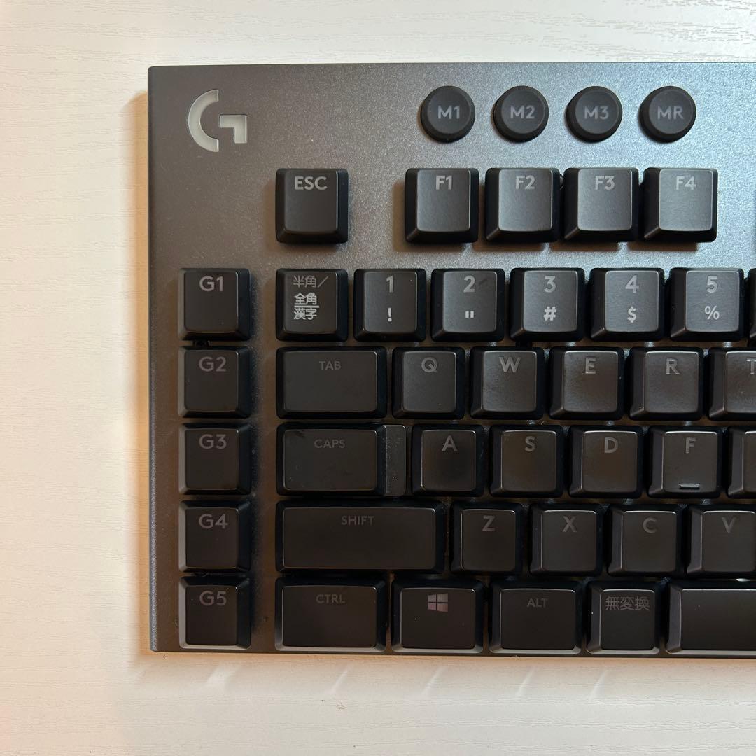 ロジクール G813 リニア 有線ゲーミングキーボード