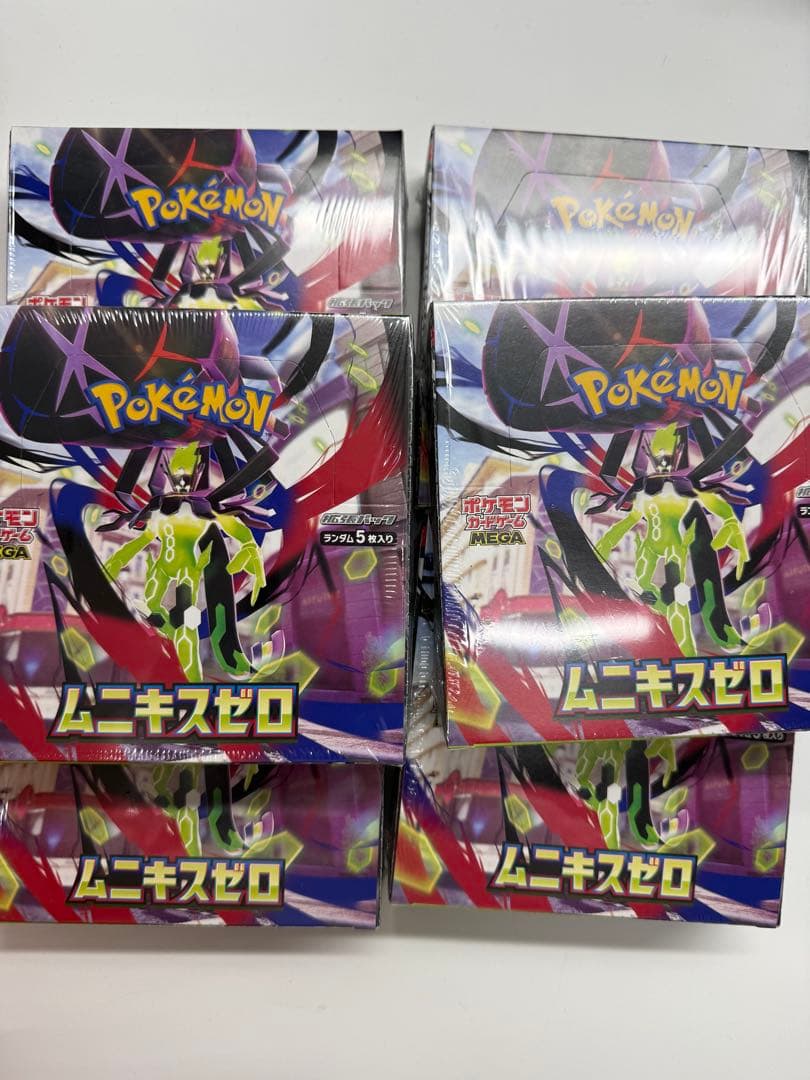 ポケカ　ムニキスゼロ×14ボックス　メガエルレイド