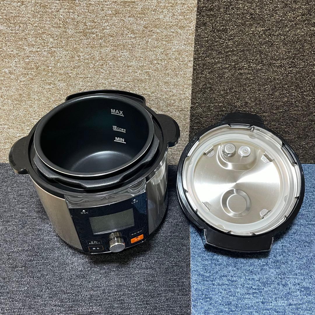 ショップジャパン Cooking Pro V2 電気圧力鍋 CV32SA-01