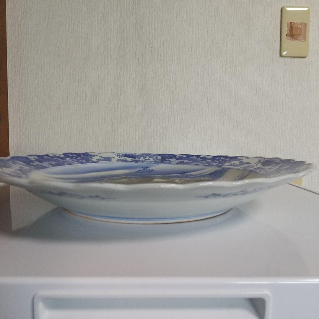 古伊万里大皿 骨董品