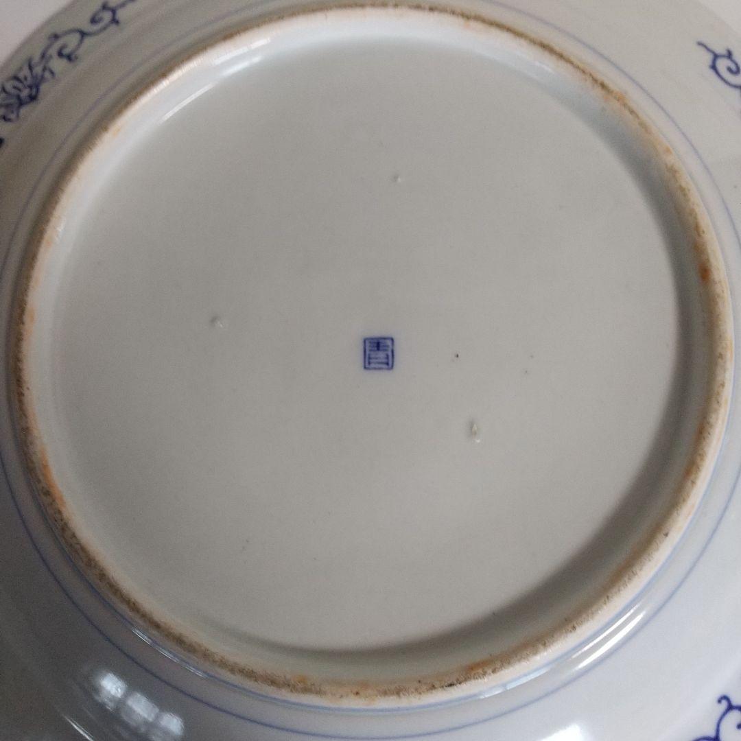 古伊万里大皿 骨董品