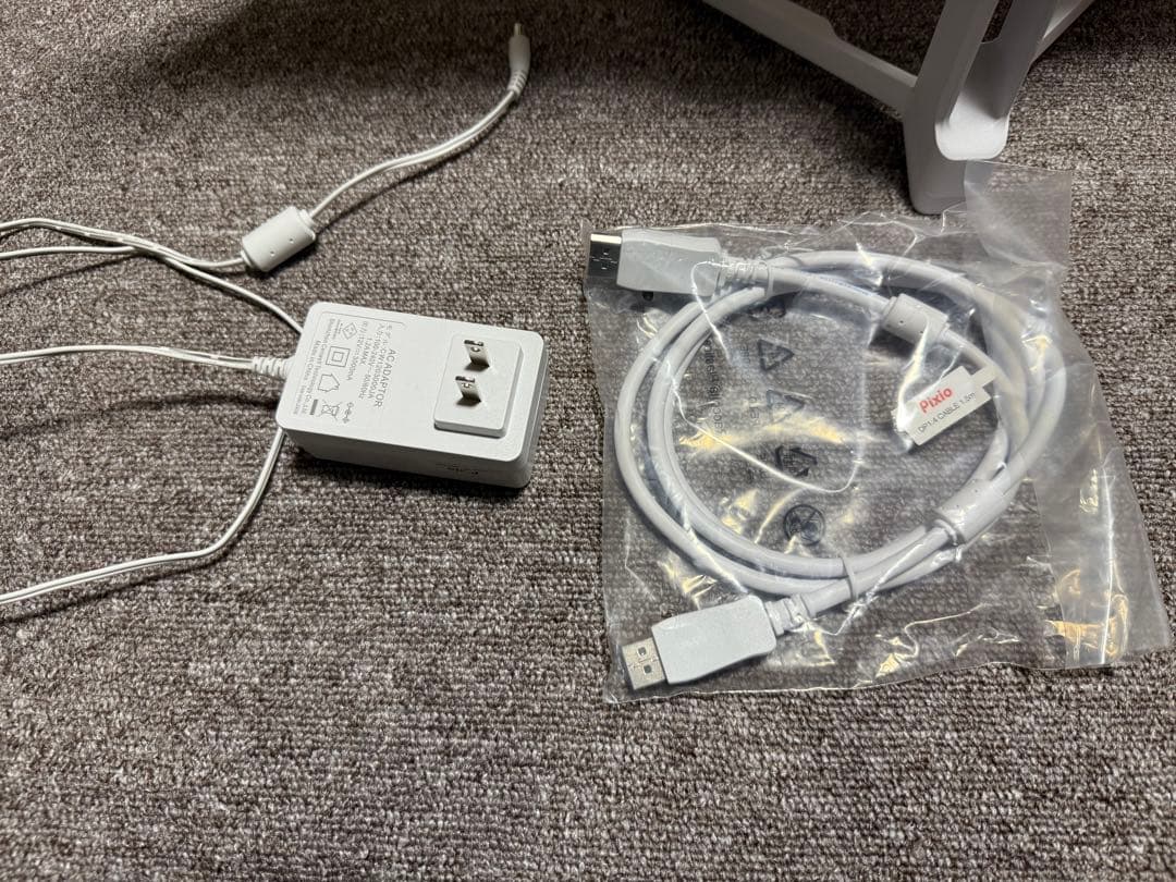 Pixio PX248 Wave White ゲーミングモニター 白 ホワイト