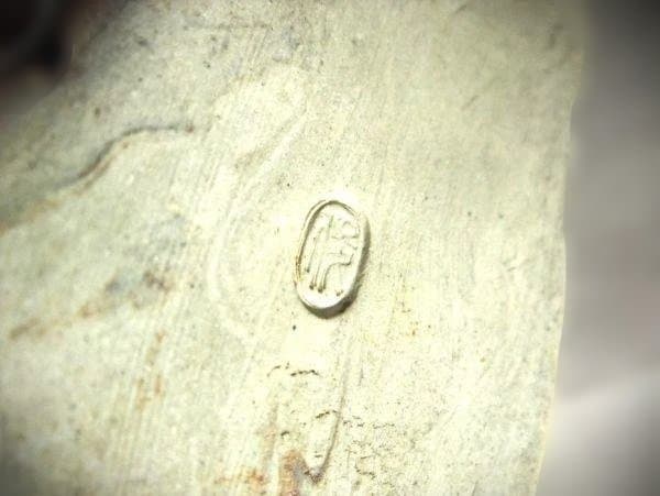 海老 巨匠「道林俊正」作 金彩 置物エビ 京焼 希少 逸品 共箱