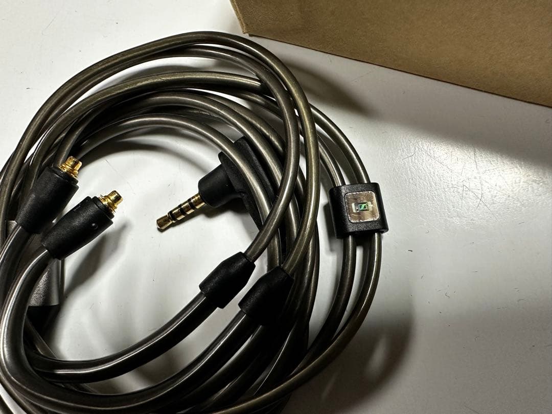 ie600 ie900 純正 バランス2.5mmケーブル　SENNHEISER