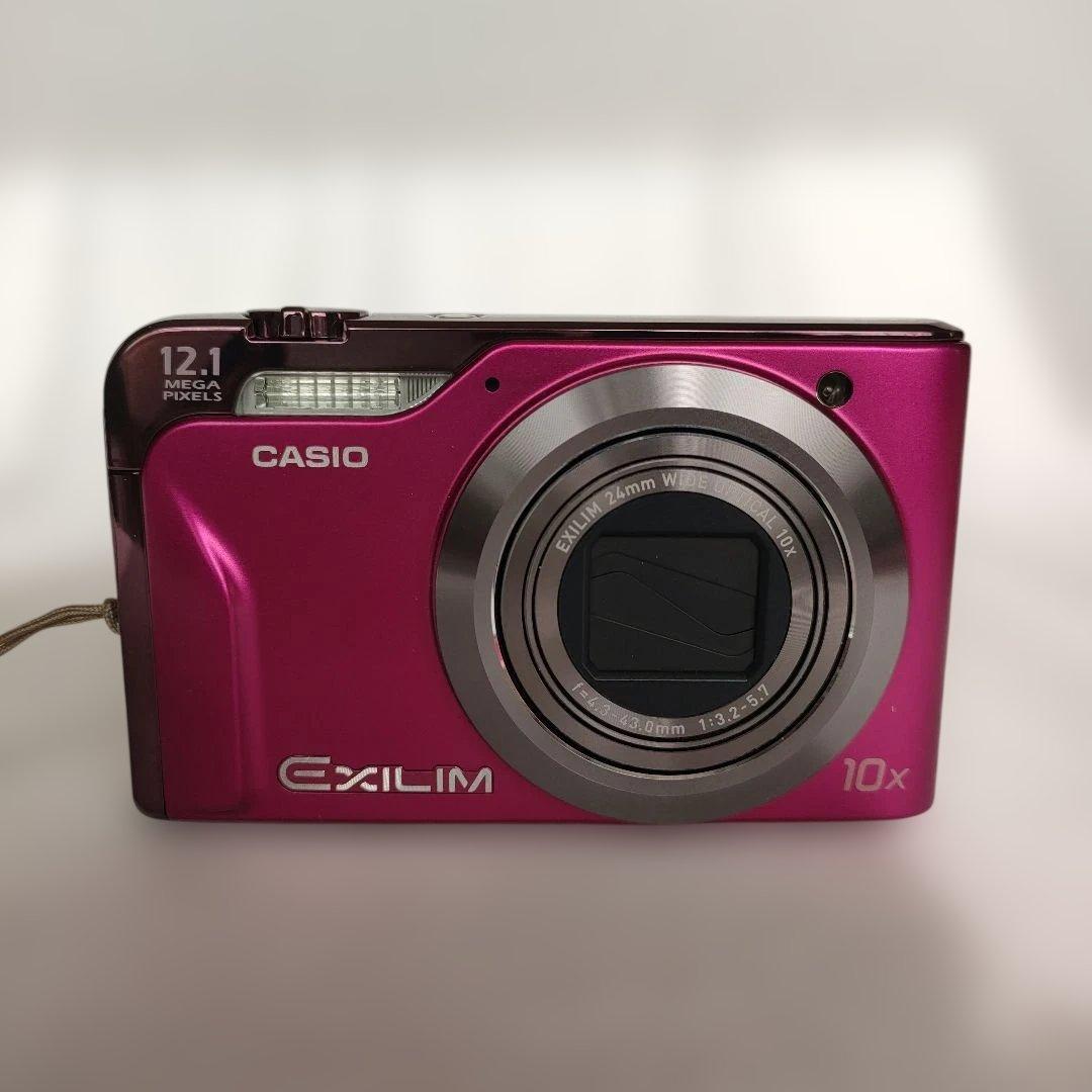 CASIO EXILIM 12.1MP 10倍ズーム