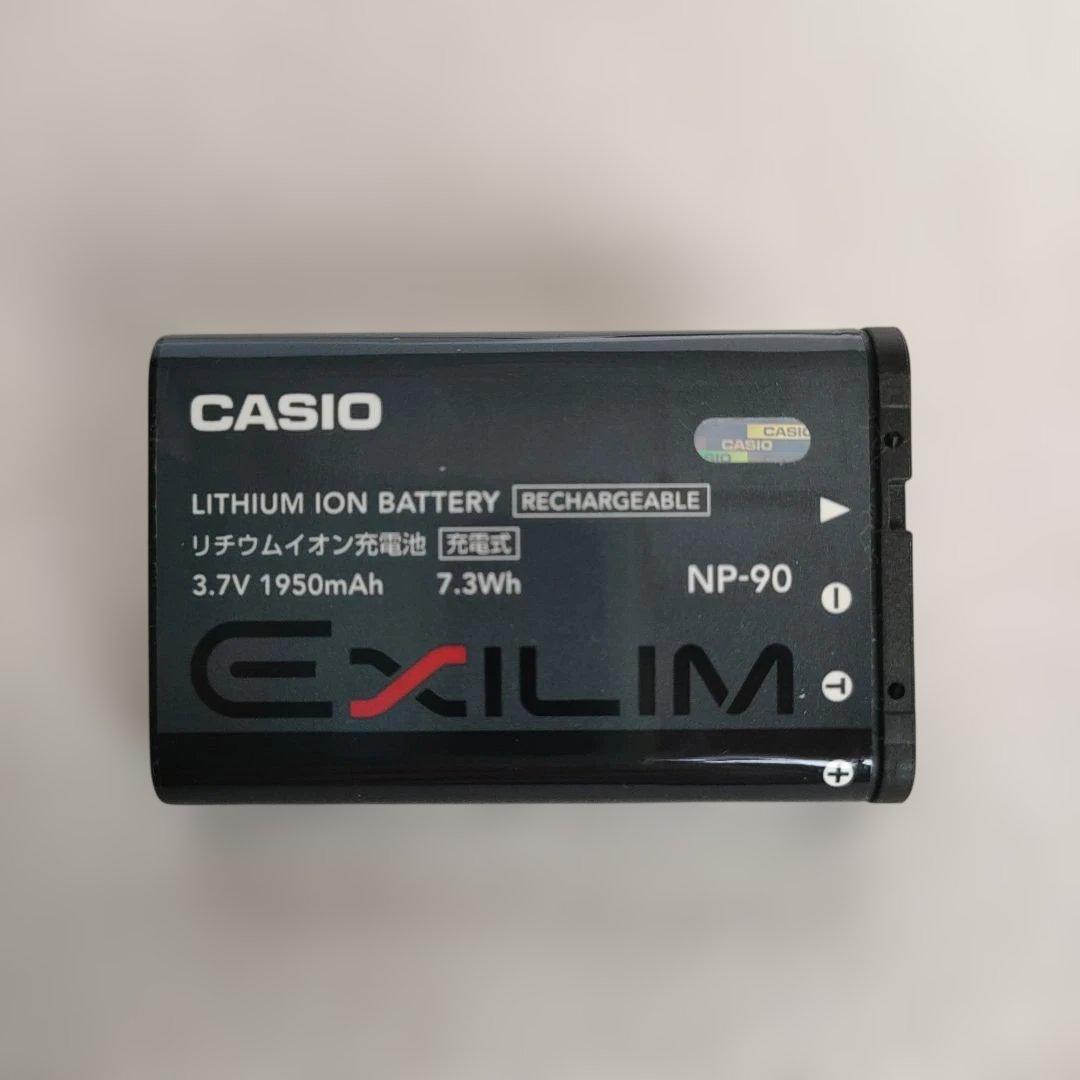 CASIO EXILIM 12.1MP 10倍ズーム