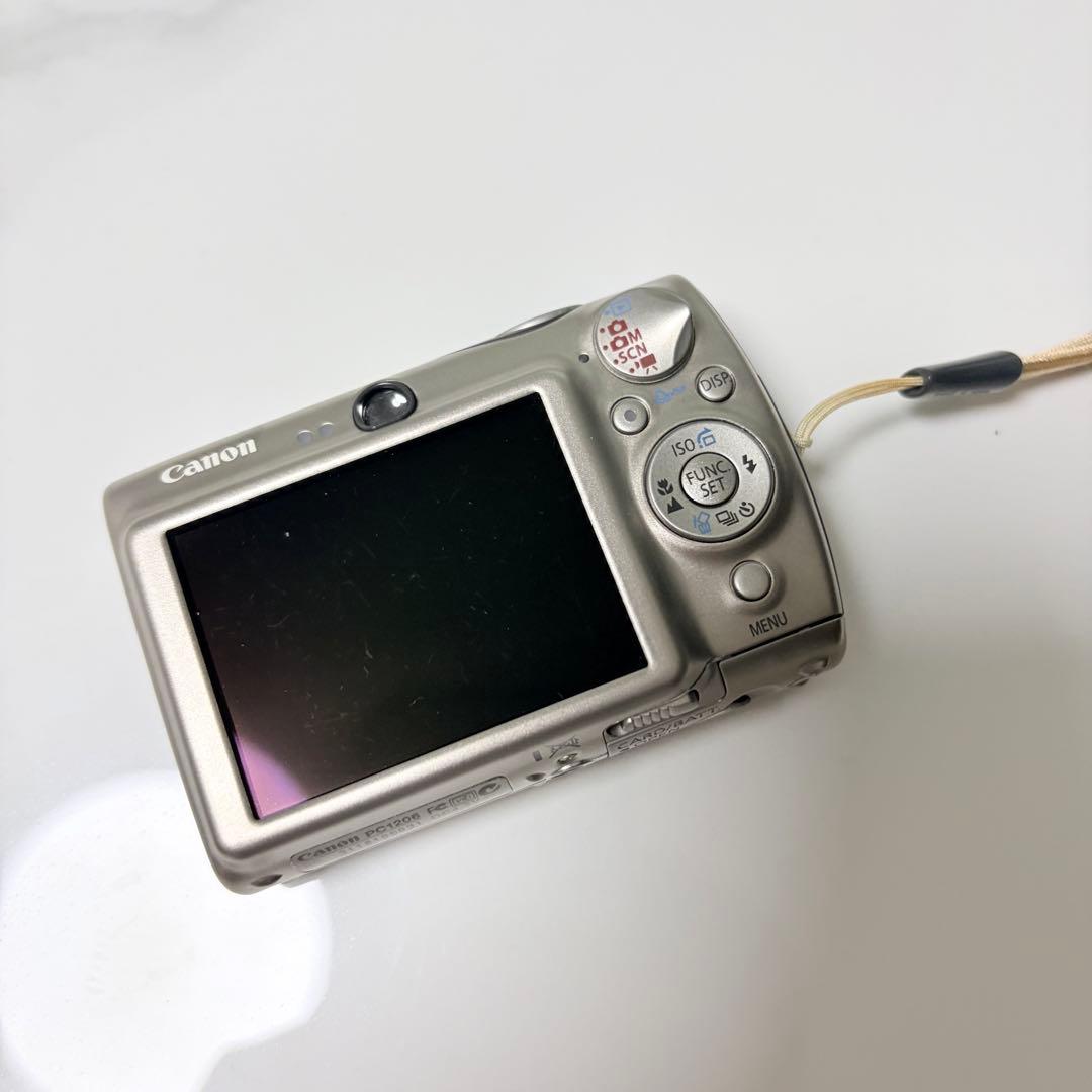 美品 Canon IXY DIGITAL1000 ゴールド デジカメ キャノン