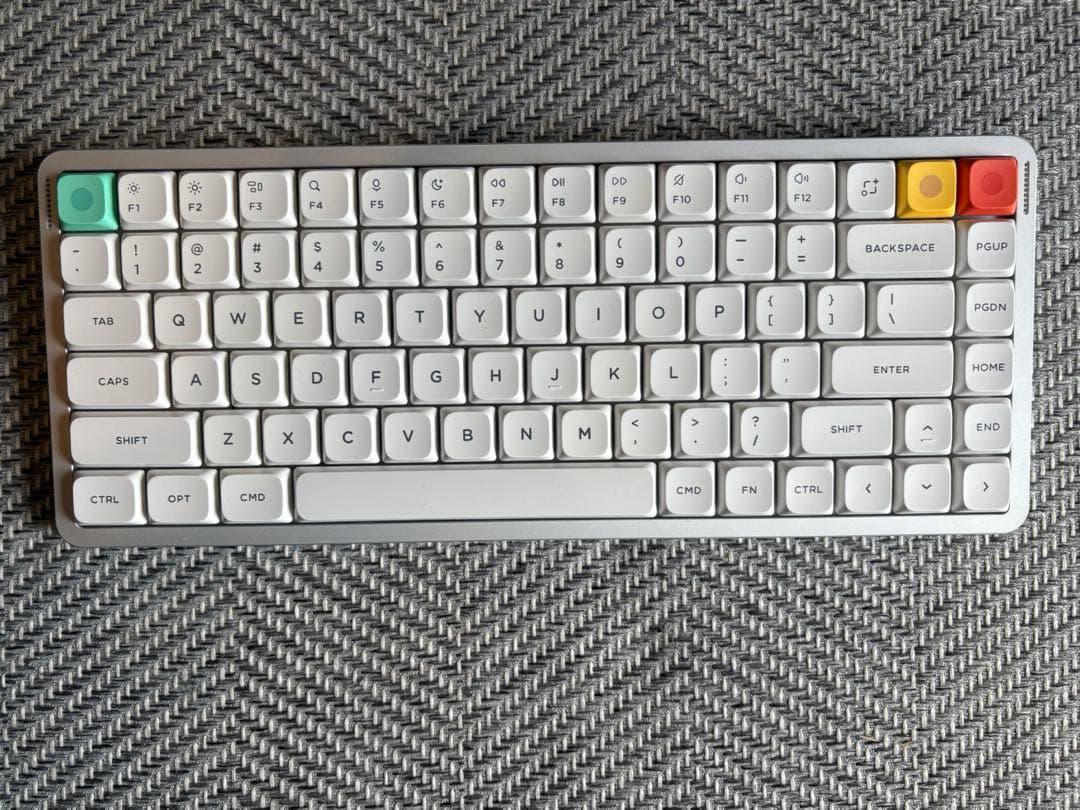 キーボード nuphy air75 v3
