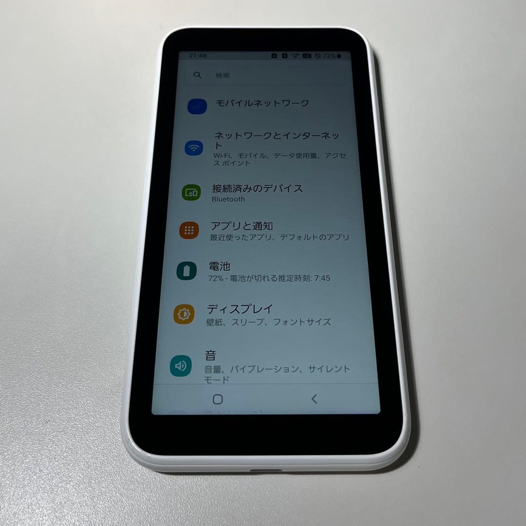 Galaxy Mobile 5G Wi-Fi SCR01 モバイルルーター