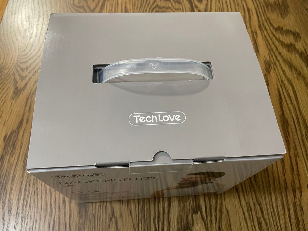 【ストレートネック改善・新品】 テックラブ ネックストレッチャー JX2-V1