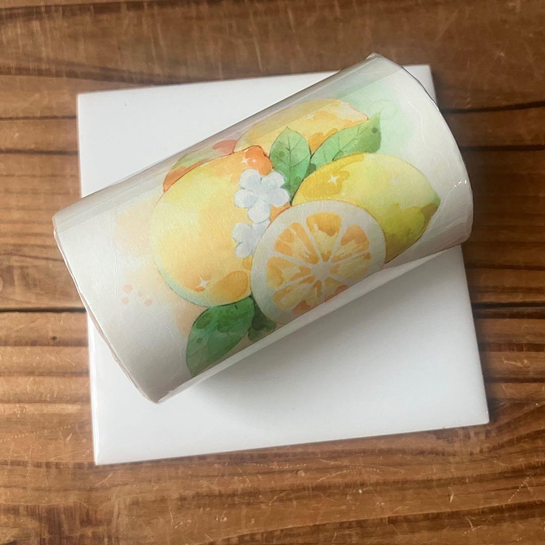 New！1巻5m 果苑　和紙