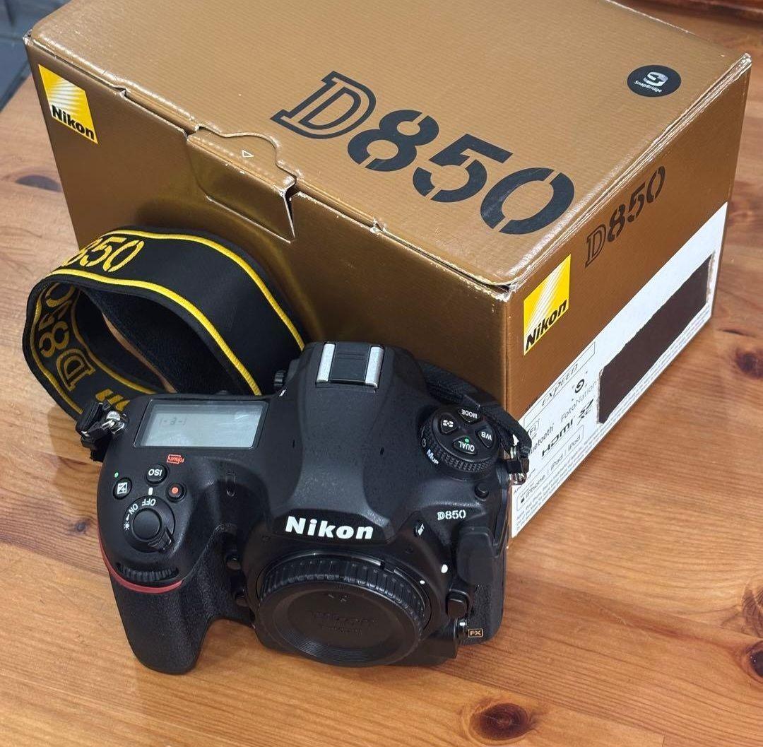 Nikon D850 デジタル一眼レフカメラ 本体のみ