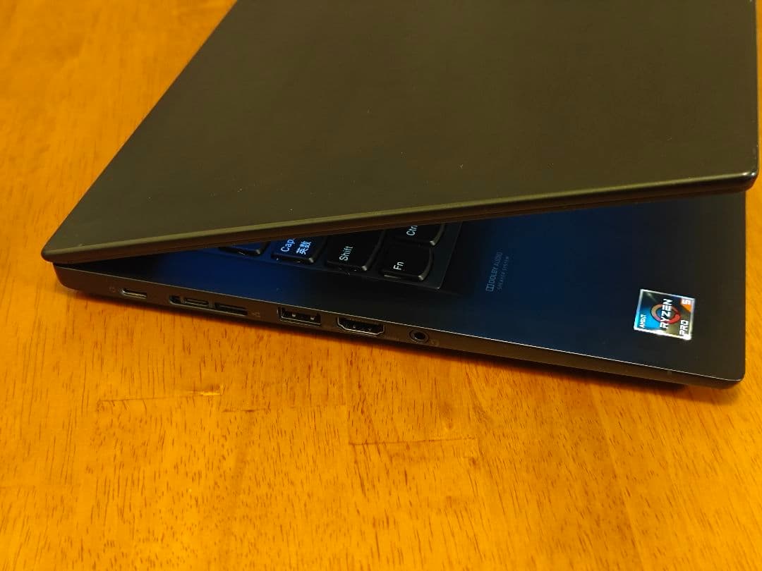 Windowsノート本体 Lenovo ThinkPad X13 Gen1 Ryzen5 1TB 32GB