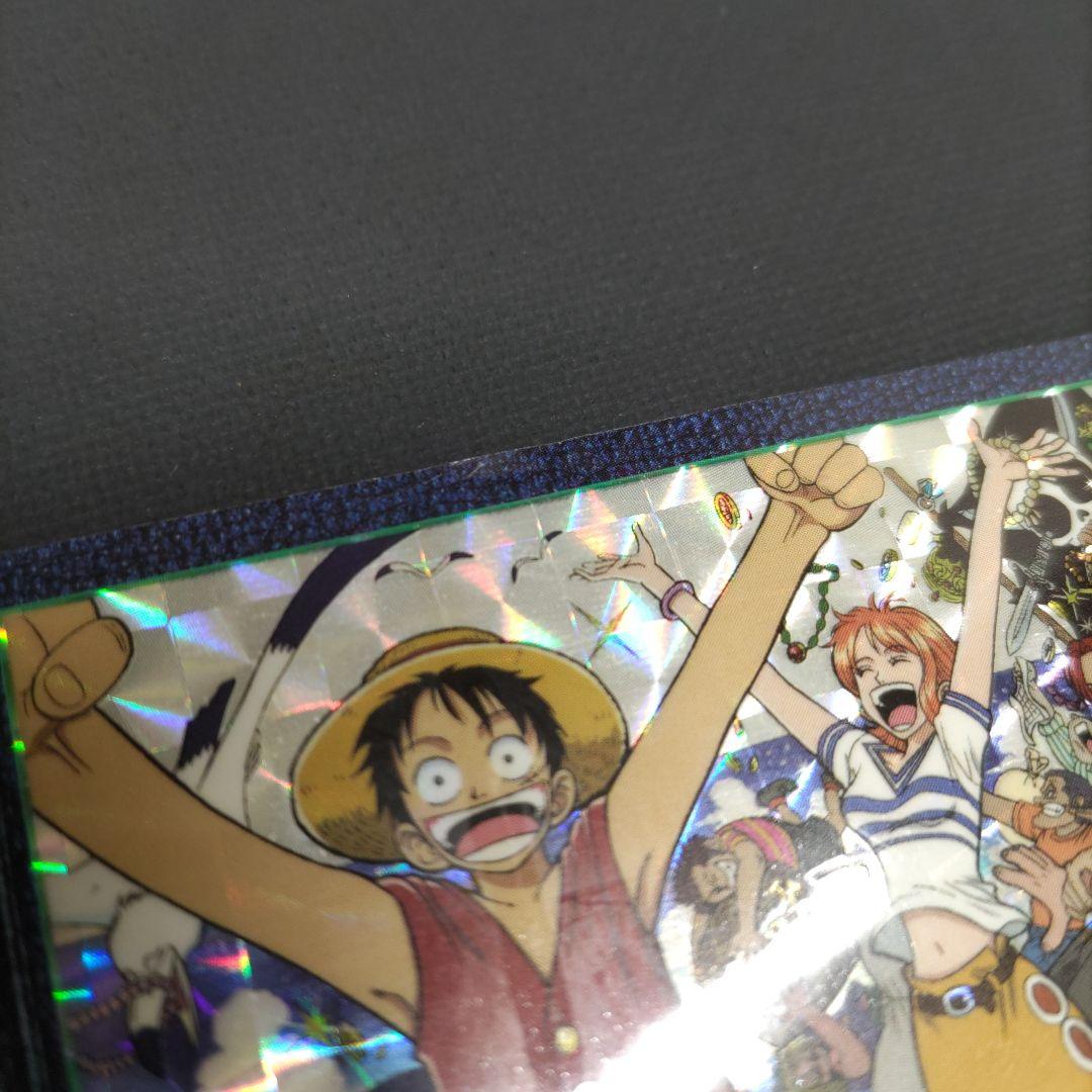 No.1　 ONE PIECE ワンピースカードダス ビジュアルアドベンチャー
