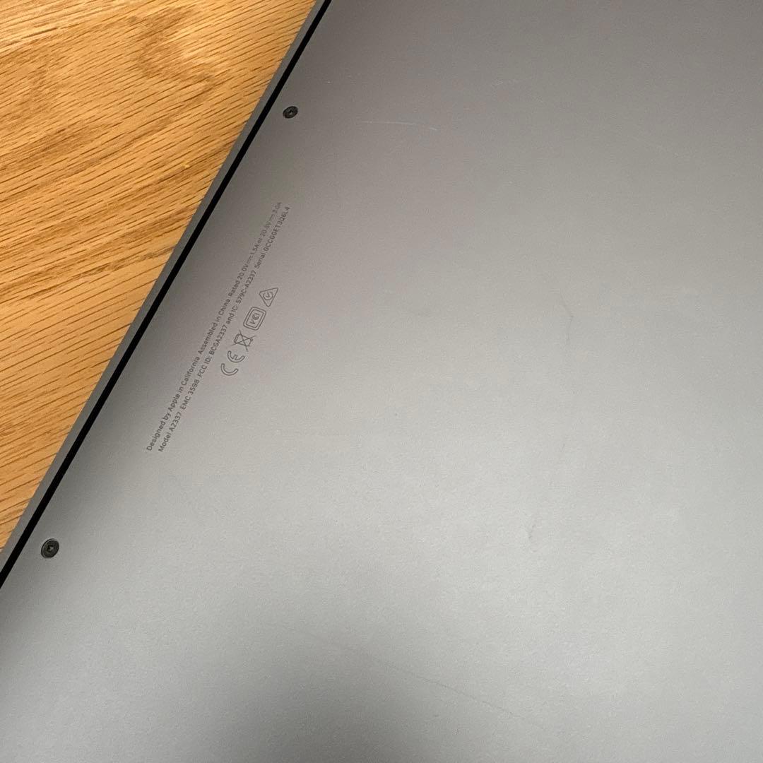 Apple MacBook Air スペースグレー 本体