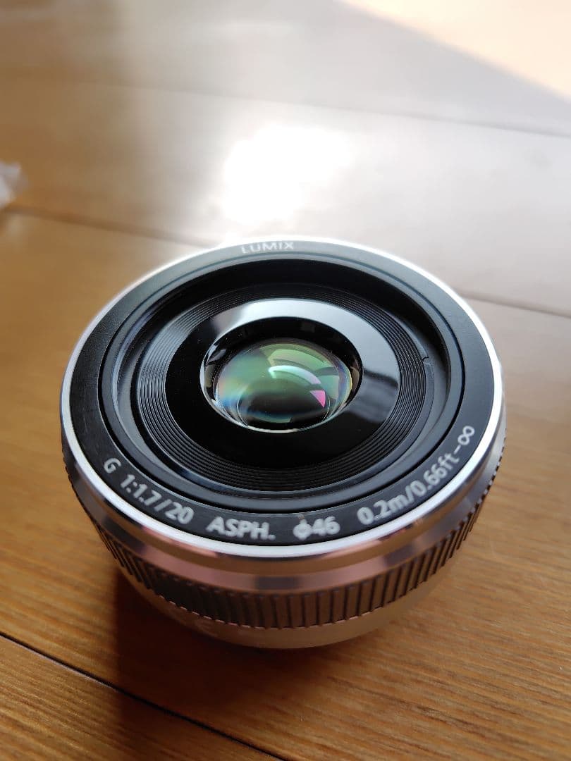 Panasonic 20mm F1.7 II ASPH. レンズ 　付属品完備