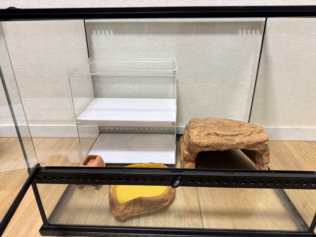 エキゾテラ GEX EXOTERRA グラステラリウム 6045 飼育セット