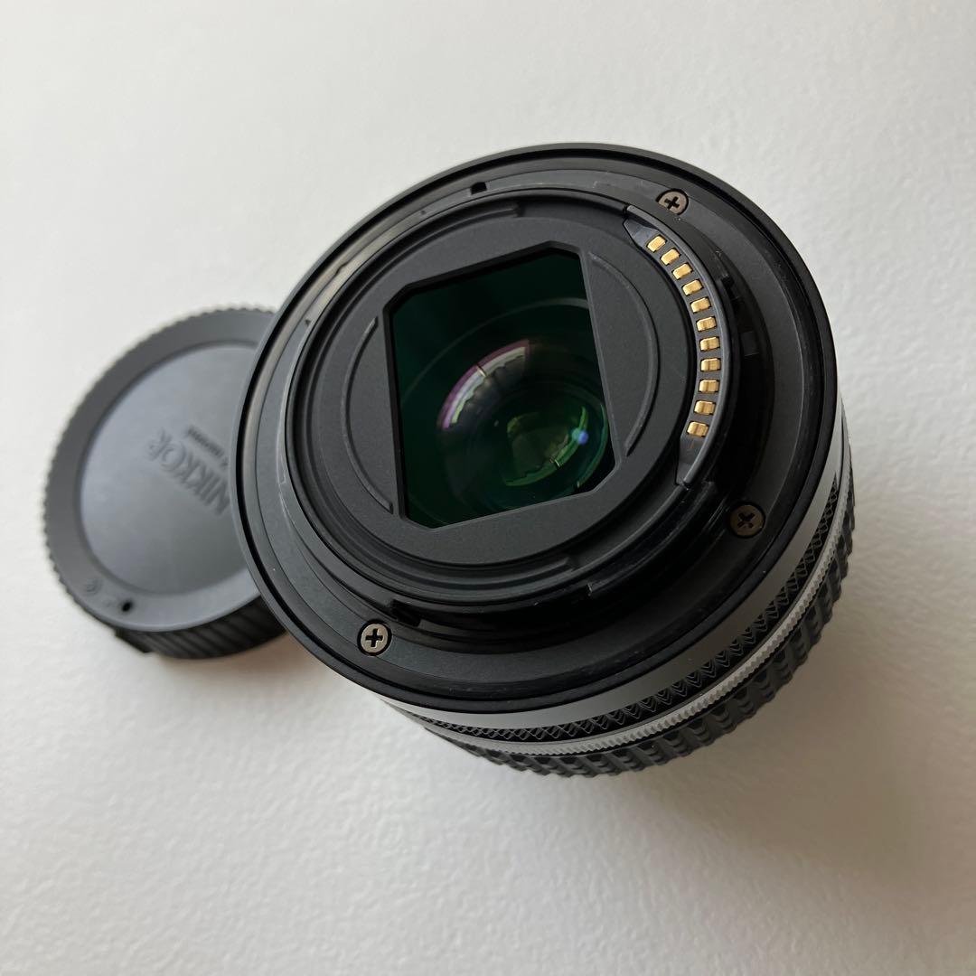 Nikon Zf 40mm f2 レンズセット