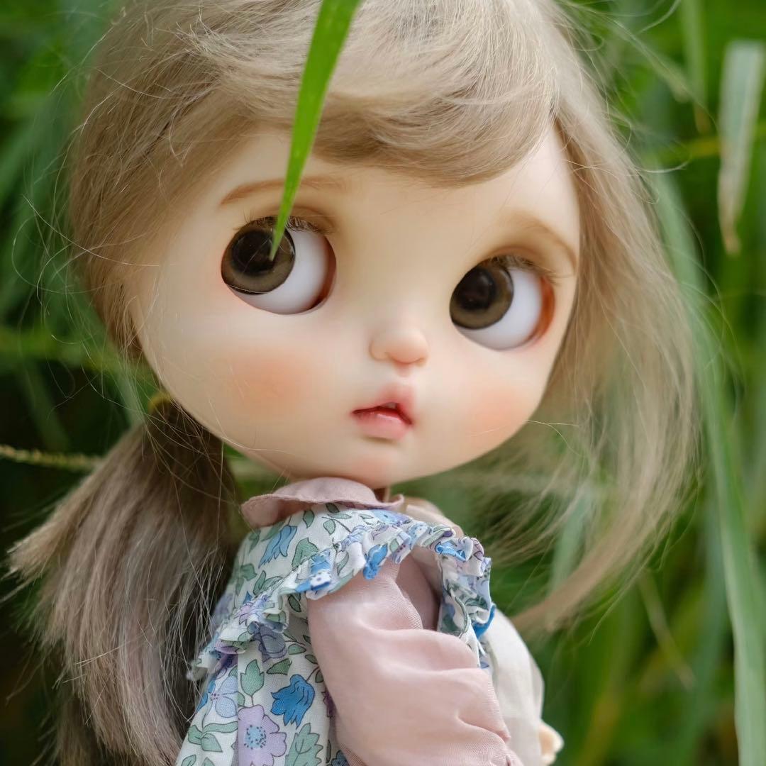 カスタムブライス 海外作家様 人形 幼い かわいい マシュマロ ふわふわ