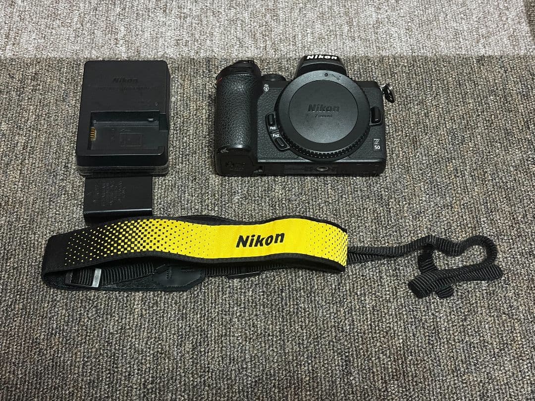 【ジャンク品】Nikon Z50 ボディ