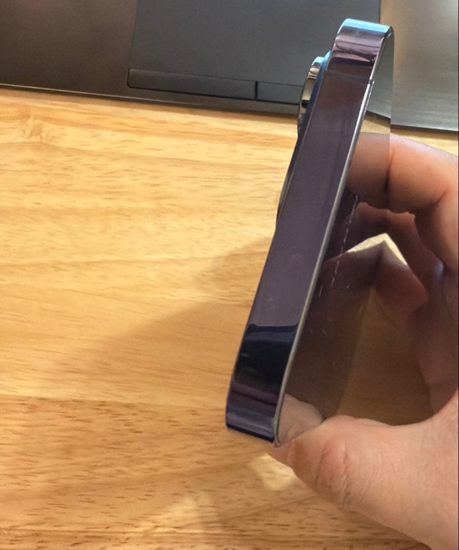 iPhone 14Pro ディープパープル 256GB SIMフリー