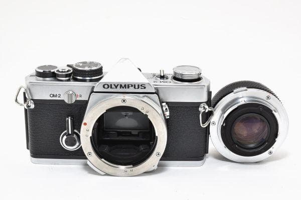 ★美品★ オリンパス OM-2 F.ZUIKO 50mm F1.8 #974